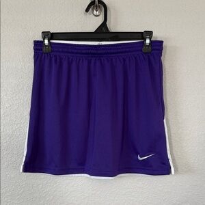 Nike Purple Lacrosse Sports Skirt with White Trim. Size Small. NEW